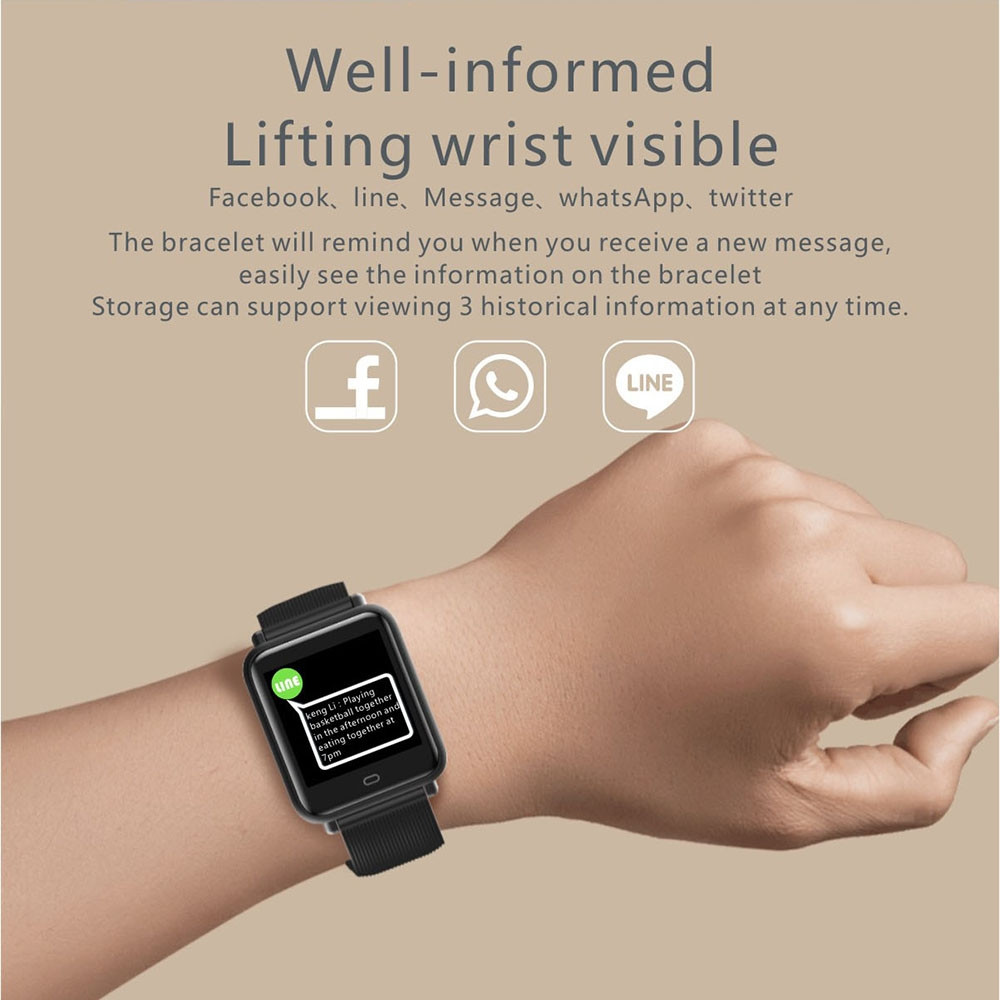 q9 bluetooth smart watch with heartrate monitor