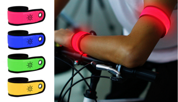 LED Luminous Arm belt Wrist Straps
