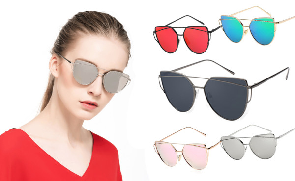 Women Luxury CatEye Sunglasses
