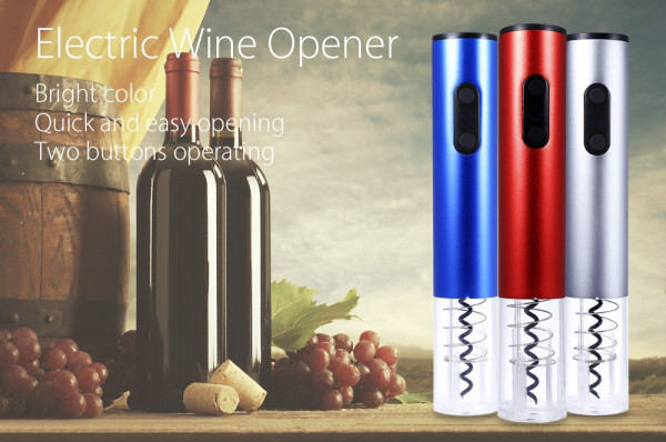 Electric wine opener