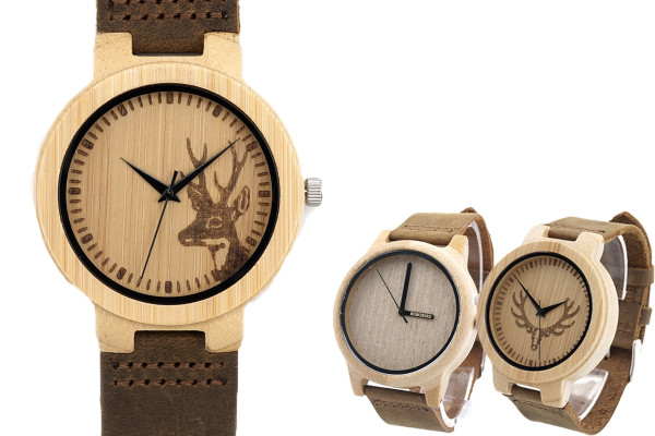 BOBO Bird wooden watch