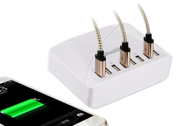8 Ports USB Charger