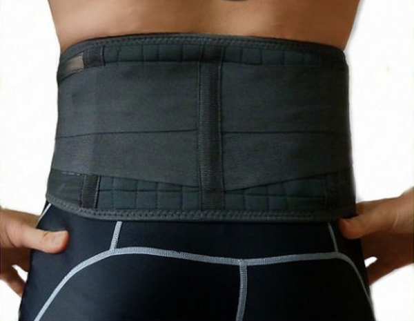 Relief and prevention belt with magnets - unisex