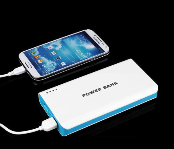 New power bank with LED light