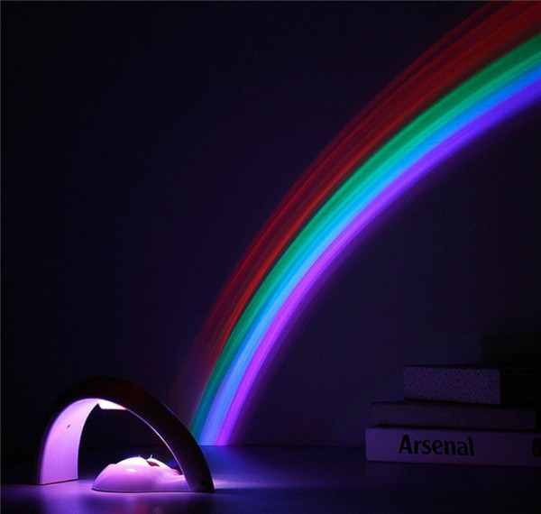 Rainbow lamp