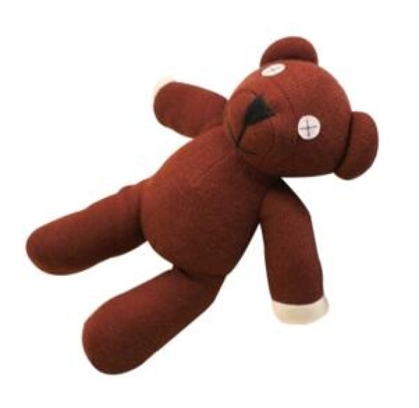 Mr Bean Teddy Bear Animal Stuffed Plush Toy - home