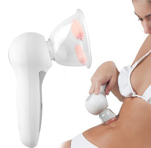 Electronic Breast Vacuum Body Cup Anti Cellulite Massage 