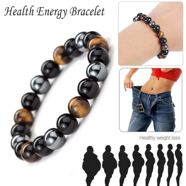 Yoga Fitness Health Magnet Hand Jewelry