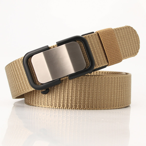 nylon automatic buckle belt