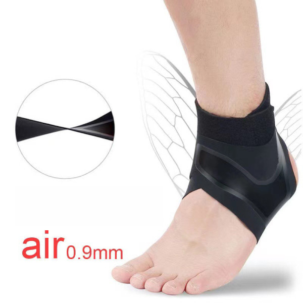 Breathable and thin ankle brace