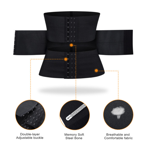 Waist trainer yoga fitness shapewear