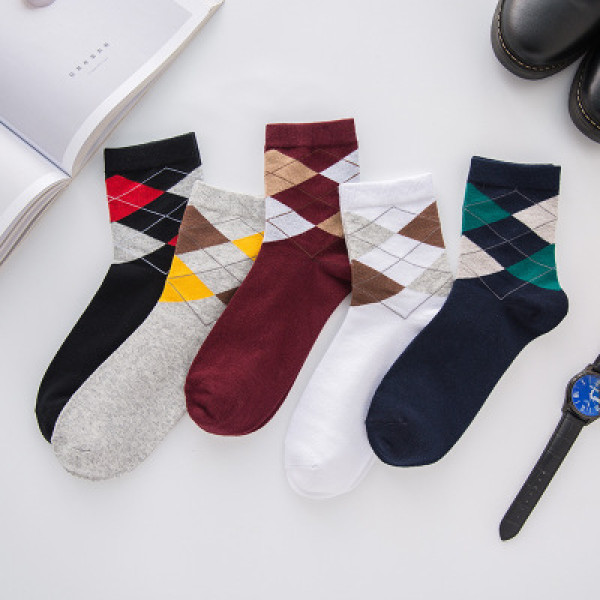 5, 10 or 15 Pairs of Men's Socks in Assorted Designs
