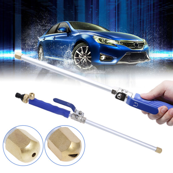 Car Wash Garden Hose Wand Nozzle Sprayer Spray Cleaning ToolPower Water Gun