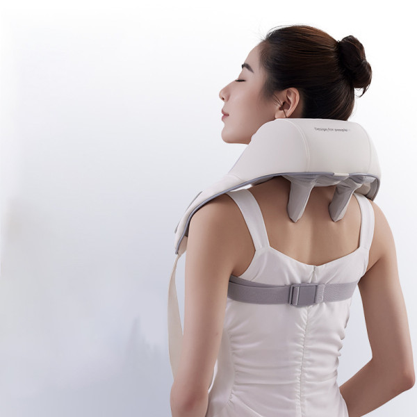 Shoulder and neck trapezius muscle massager