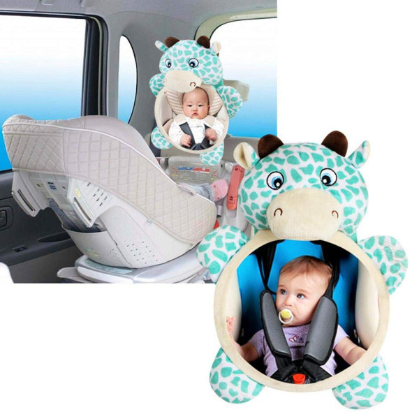 Baby mirror for the car