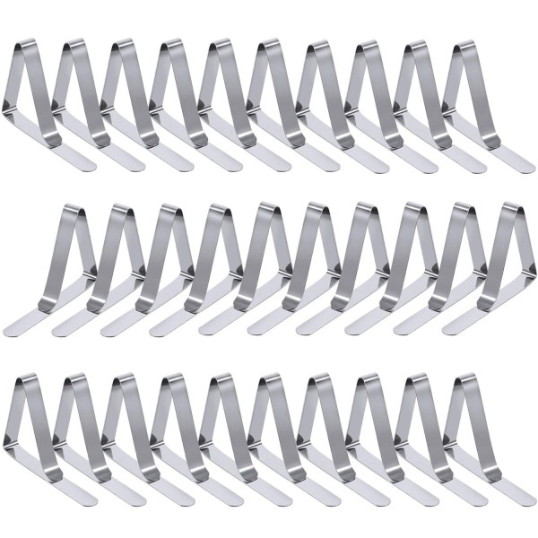 Christmas 12pcs/Pack Tablecloth Clip Ideal for Pary ,Picnics Marquees or Weddings Graduation 