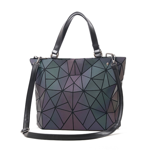 Fashion Color Reflective Handbag