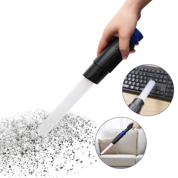 Multi-functional Dust Daddy Brush Cleaner Dirt Remover Portable Universal  Vacuum Attachment Tools - home