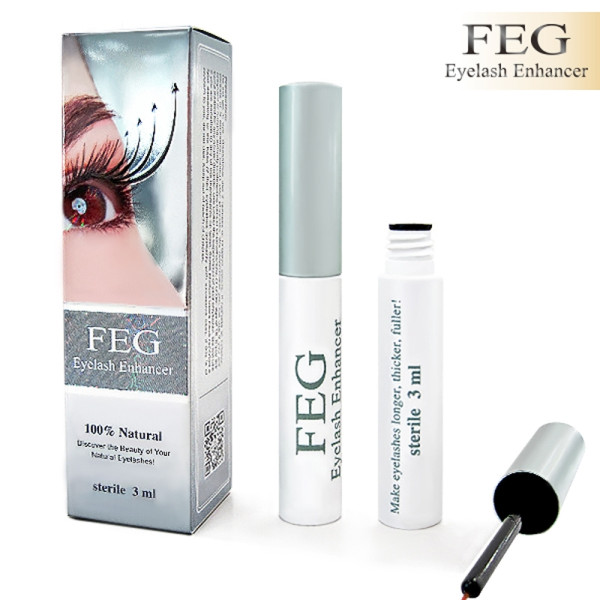 FEG enhancer for eyelashes