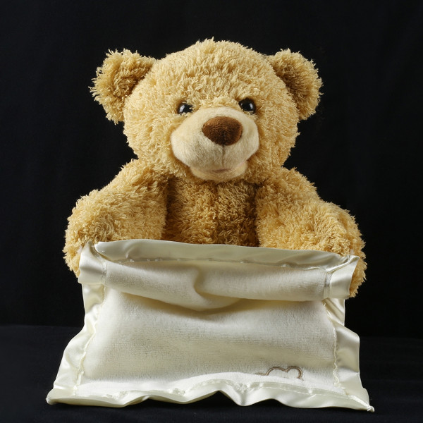 Little bear talking stuffed animal discount