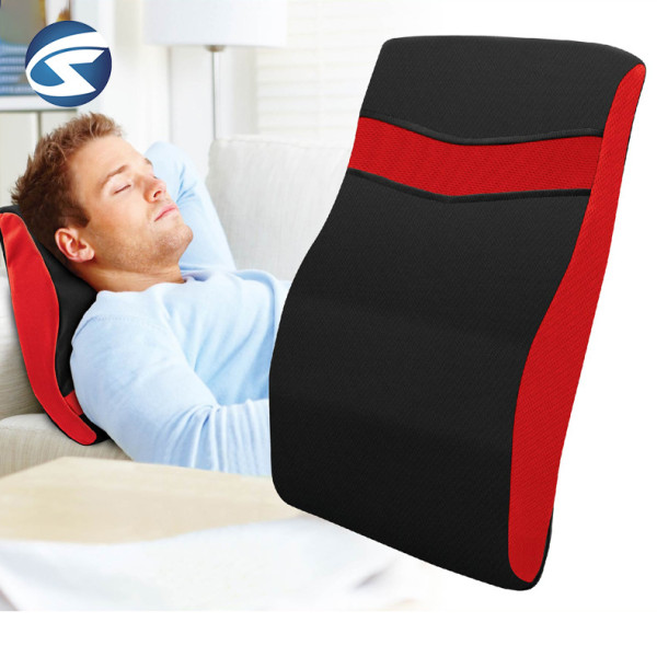 Vibrating Back Massage Cushion -USB