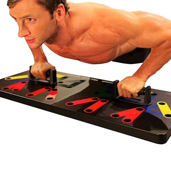 Multifunction Push Up Rack Board Body Building Training Tool