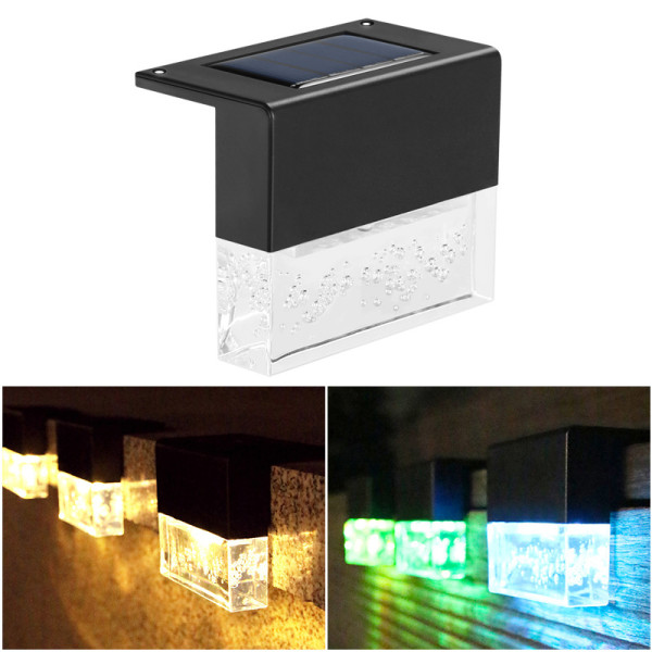 outdoor solar light step light