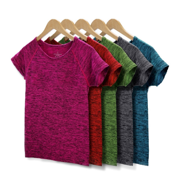 5 Colors Women Yoga Shirt for Fitness