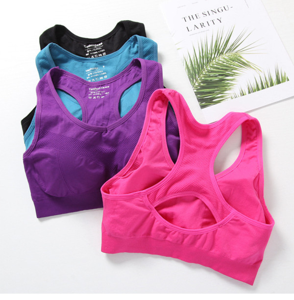no steel ring sports bra