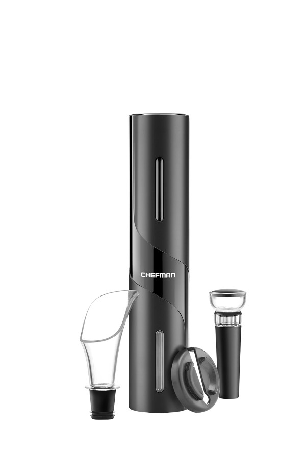 Electric bottle opener set