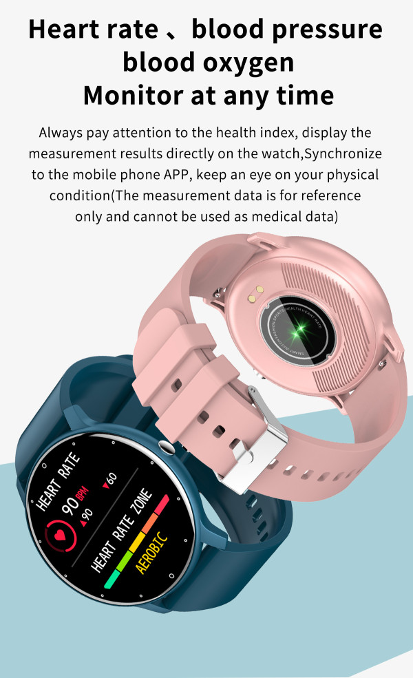 Fitness Tracking Smartwatch