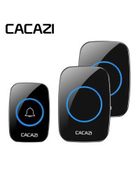 CACAZI wireless door bell