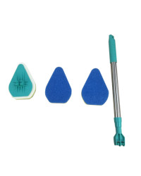 CleanReach Sponge Scouring Pad Cleaning Brush