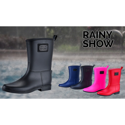 Women Half Rain Boots