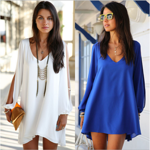 Summer Dress V-neck