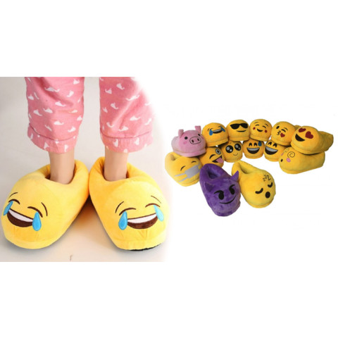 Emoji Slippers