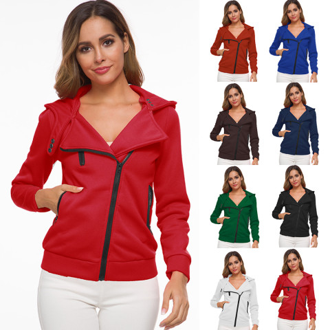 Fashion Winter Women Cardigan Basic Jackets
