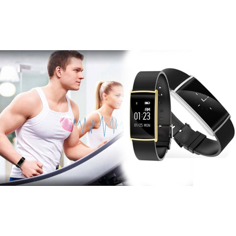 N108 Heart Rate Monitor Smart Bracelet