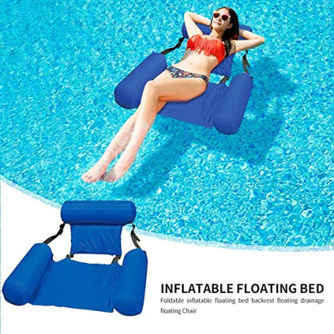 Water Recreation Lounge Chair Floating Bed Sofa