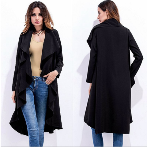 Classical Trench Cardigan Coat