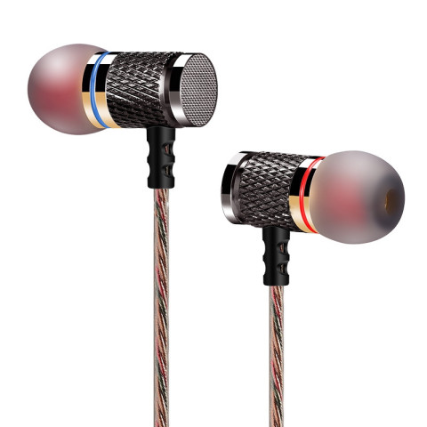 KZ-ED Speical Magnetic High-End Noise Cancelling 3.5mm Stereo Earphones with Microphone