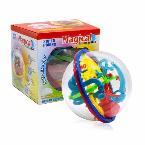 100 Steps Puzzle ball
