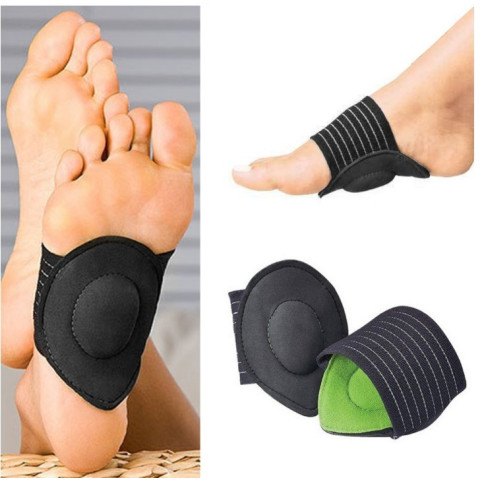 Adjustable foot arch support
