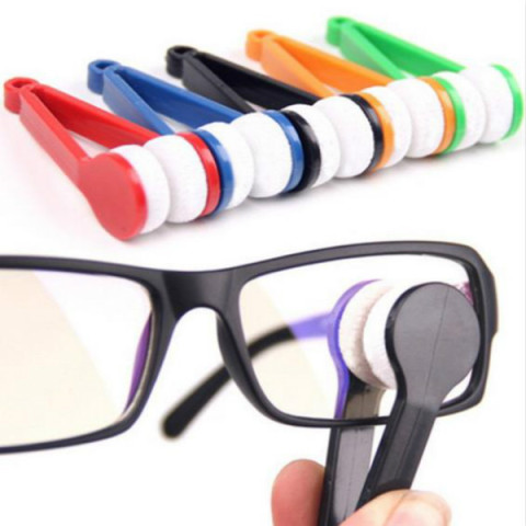 Eyeglass Microfiber Clean Brush