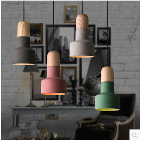 Cement Pendant Lamp