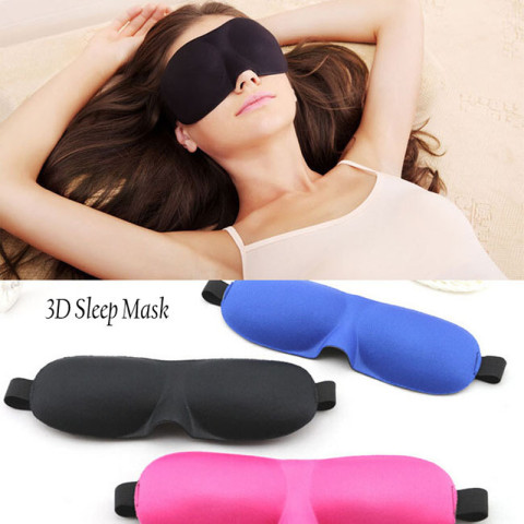 Travel Sleeping Comfort Rest 3D Eye Mask