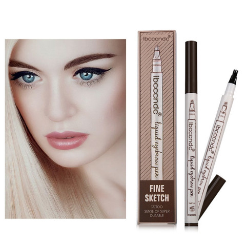 Music Flower Makeup Fine Sketch Liquid Eyebrow Pencil