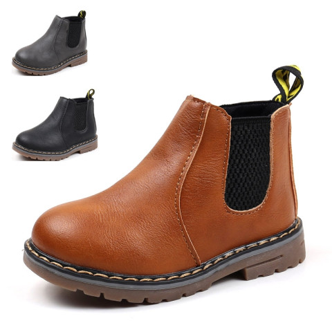 Children's Non-slip warm short Boots