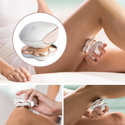 Rechargeable body epilator Hair Removal Device