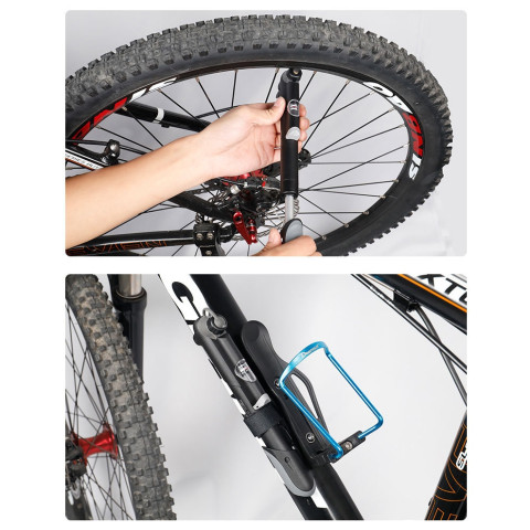 Mini Cycling Tire Air Inflator